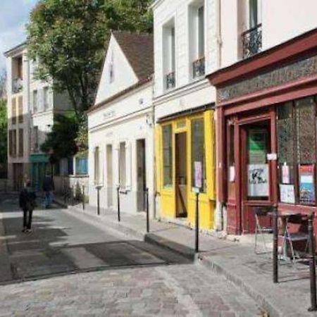 Studio Lumineux, Refait A Neuf, Metro Jourdain ปารีส ภายนอก รูปภาพ